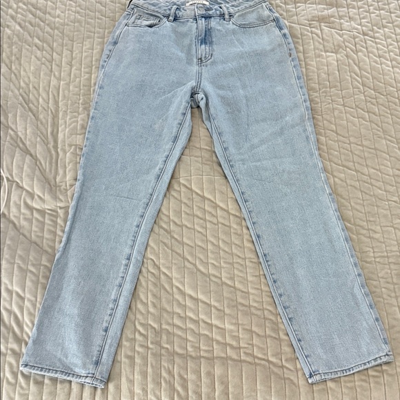 PacSun Denim - PacSun High Rise Light Wash Straight Leg Jeans Y2K - Size 26